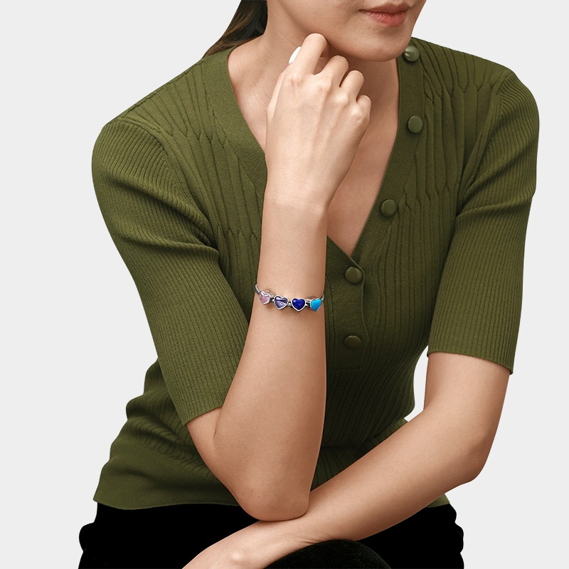 天然心形珠飾 image number 2