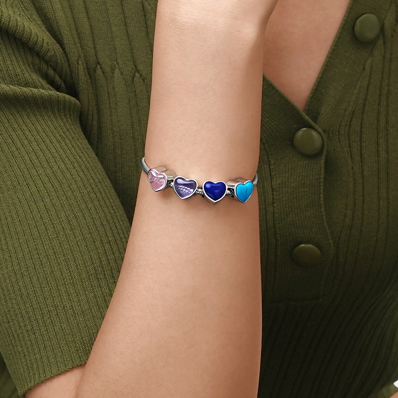 天然心形珠飾 image number 3