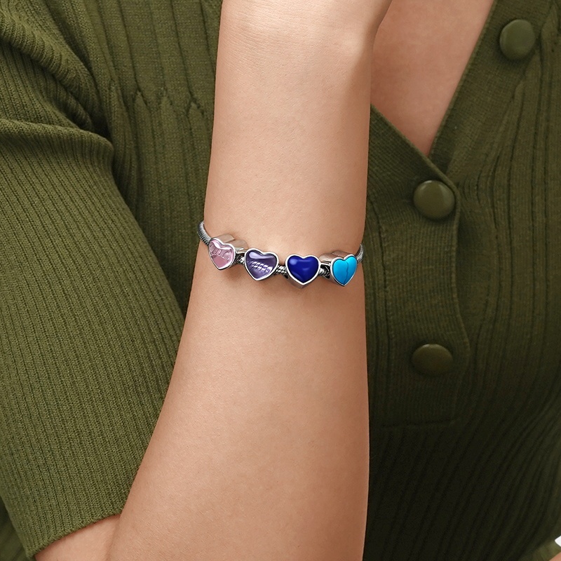 天然心形珠飾 image number 3