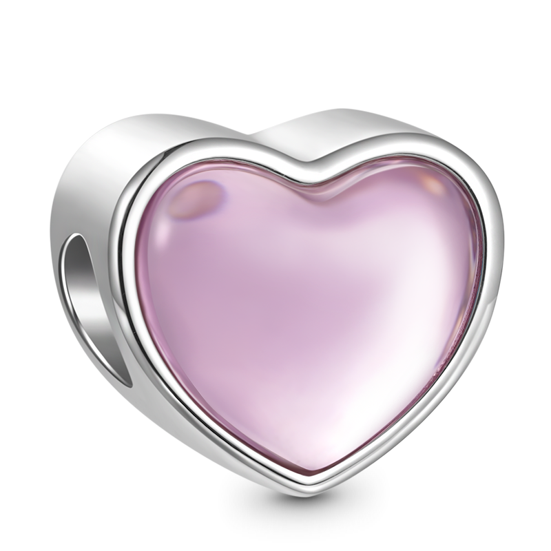 天然心形珠飾 image number 1