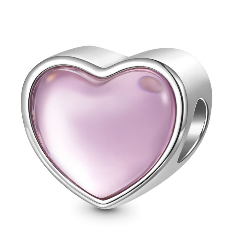 天然心形珠飾 image number 0