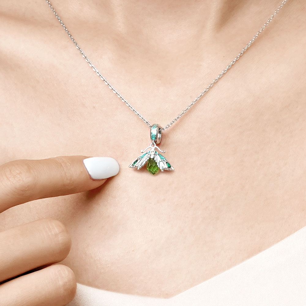 飛蛾吊墜 image number 6