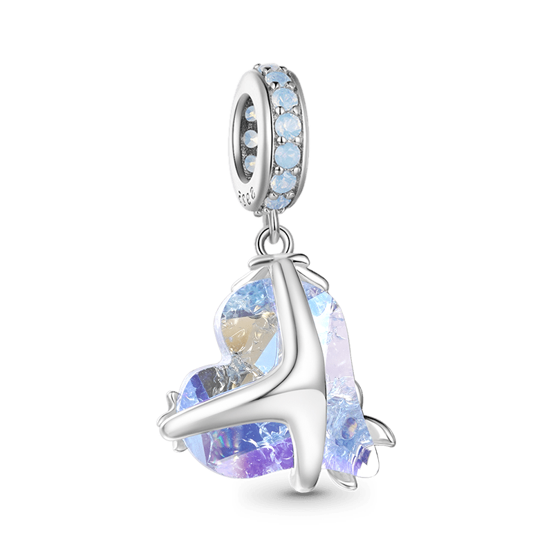 藍色海洋世界吊墜 image number 2