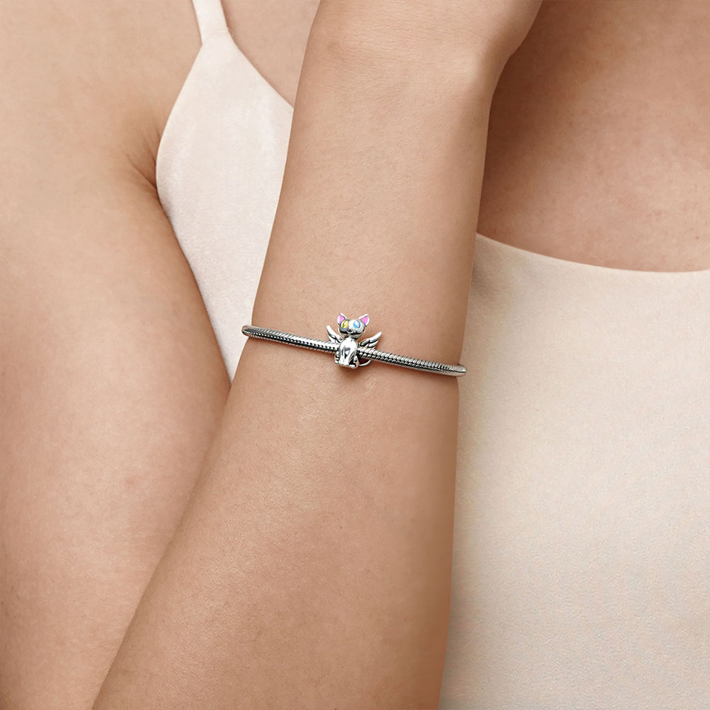 天使貓珠飾 image number 3