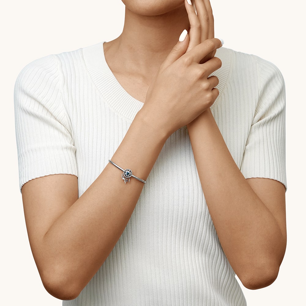 海龜捕夢網珠飾 image number 3