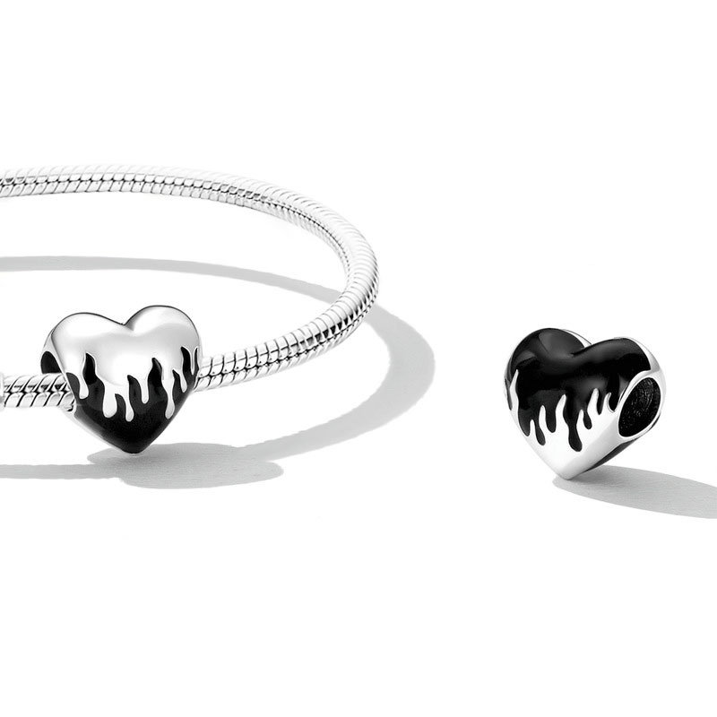 你融化了我的心心形珠飾 image number 1