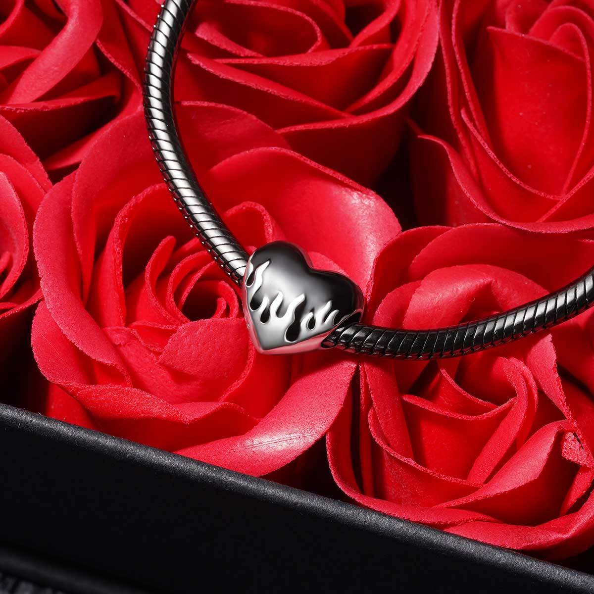 你融化了我的心心形珠飾 image number 2