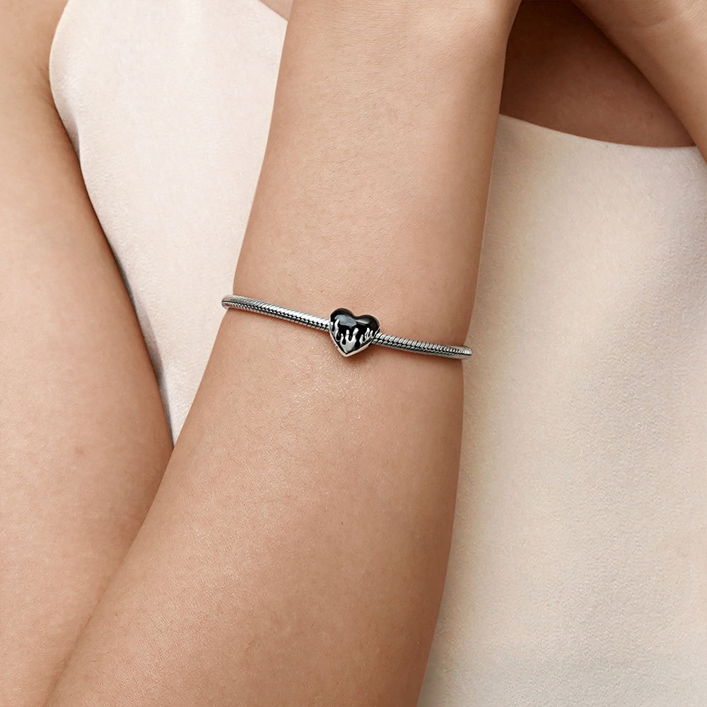 你融化了我的心心形珠飾 image number 4