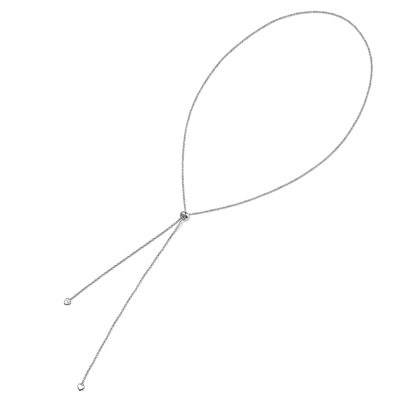 珍珠鏈條項鍊 image number 2