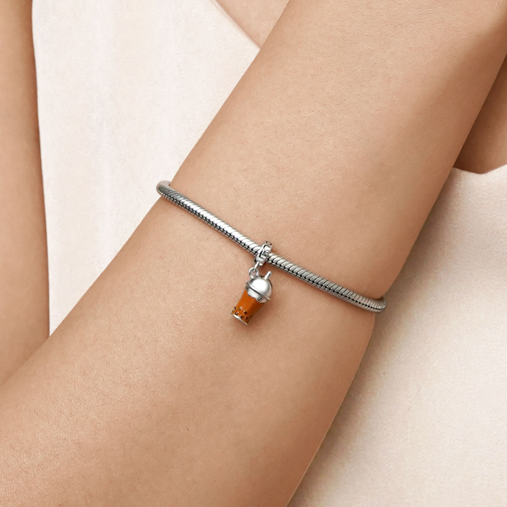 珍珠奶茶吊墜 image number 4