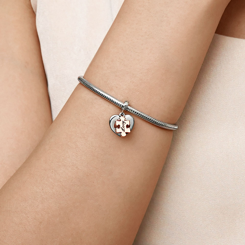 拼圖可雕刻吊墜 image number 5