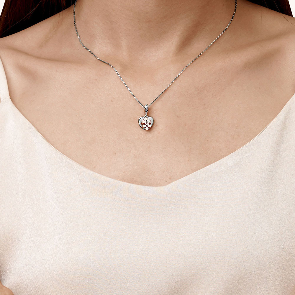 拼圖可雕刻吊墜 image number 3