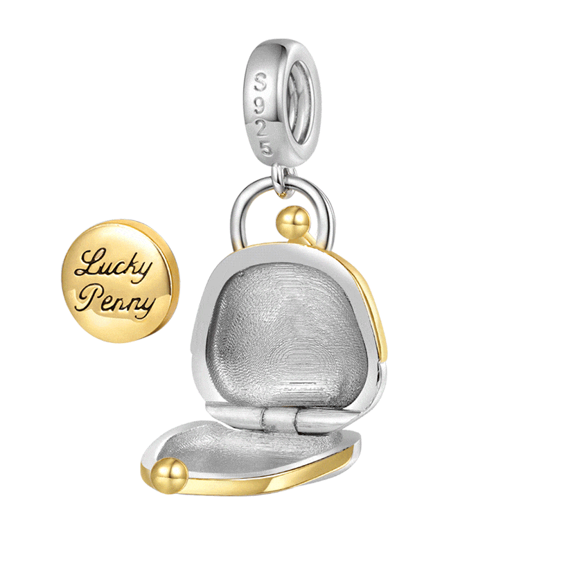 錢包和幸運便士吊墜 image number 0