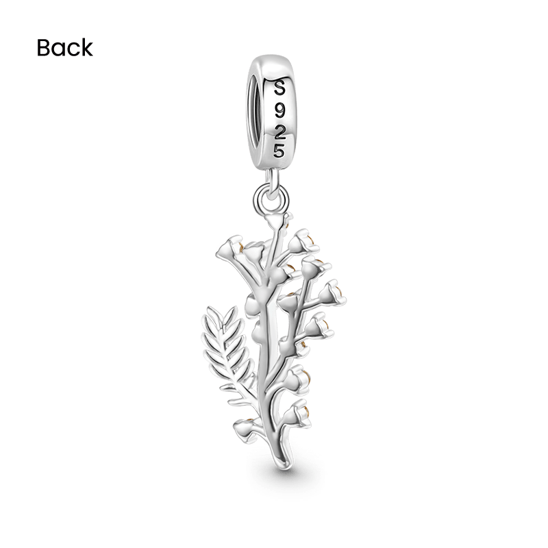 銀荊花吊墜 image number 1