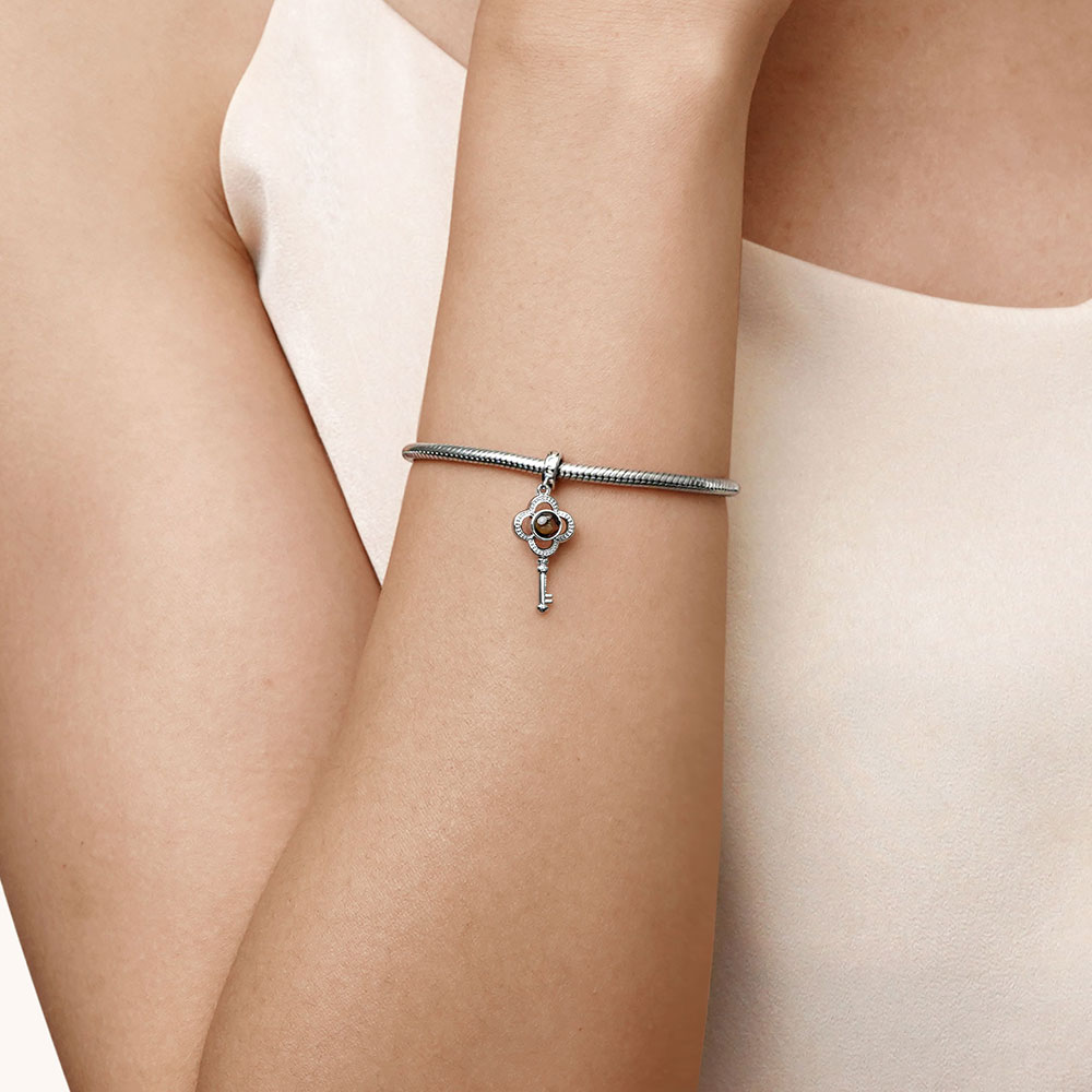 投影照片珠钥匙吊墜 image number 6