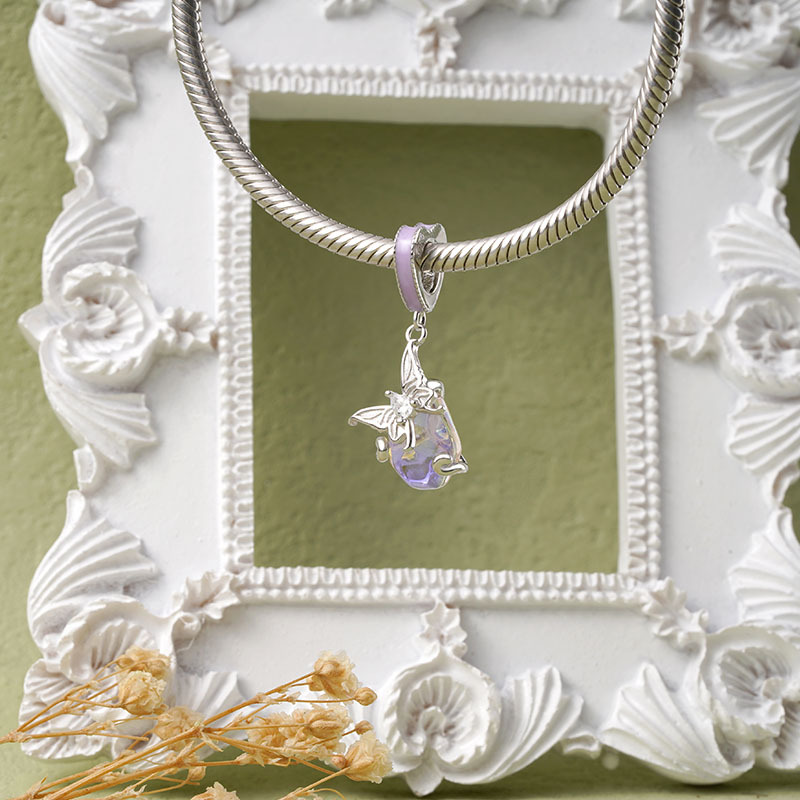 璀璨蝴蝶吊墜 image number 2