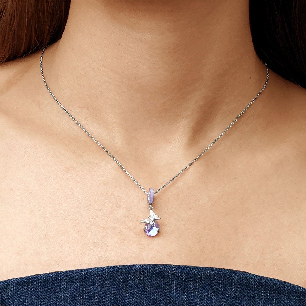 璀璨蝴蝶吊墜 image number 6