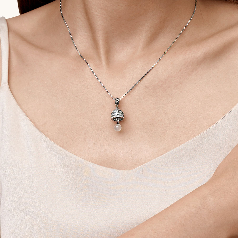 銀鈴吊墜 image number 6