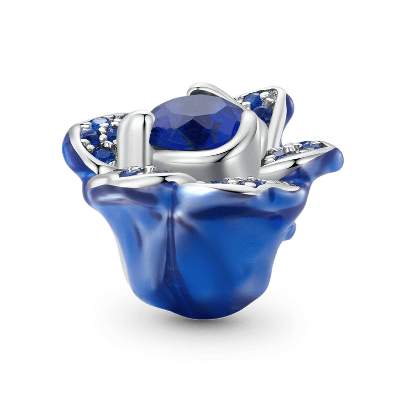 藍色妖姬串珠 image number 1