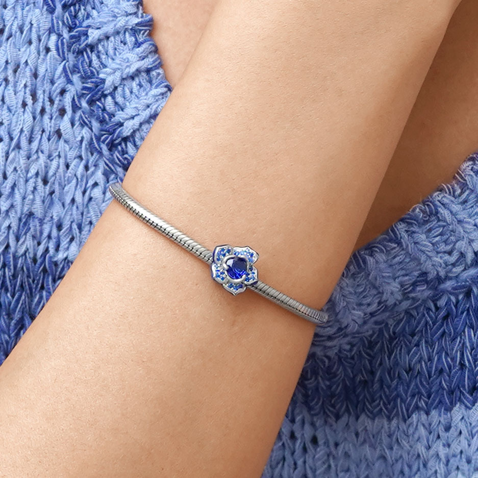 藍色妖姬串珠 image number 4