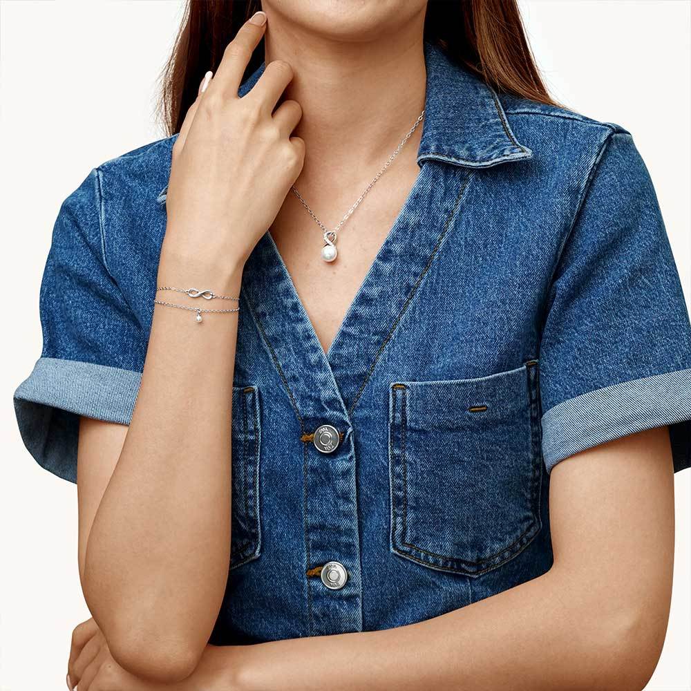 無盡的愛珍珠手鍊 image number 3