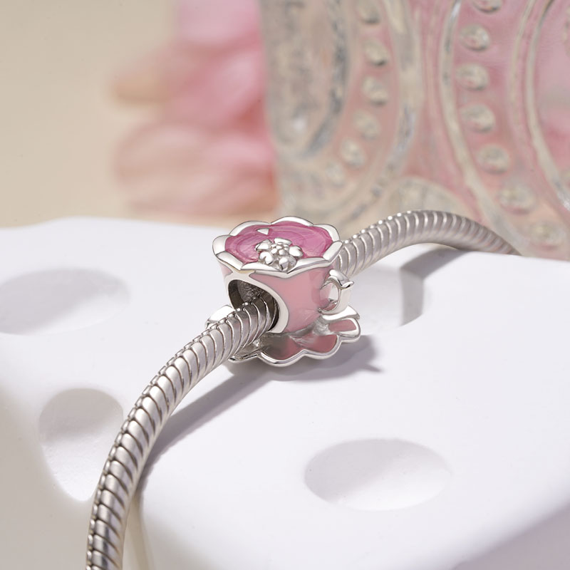 花茶杯串珠 image number 1