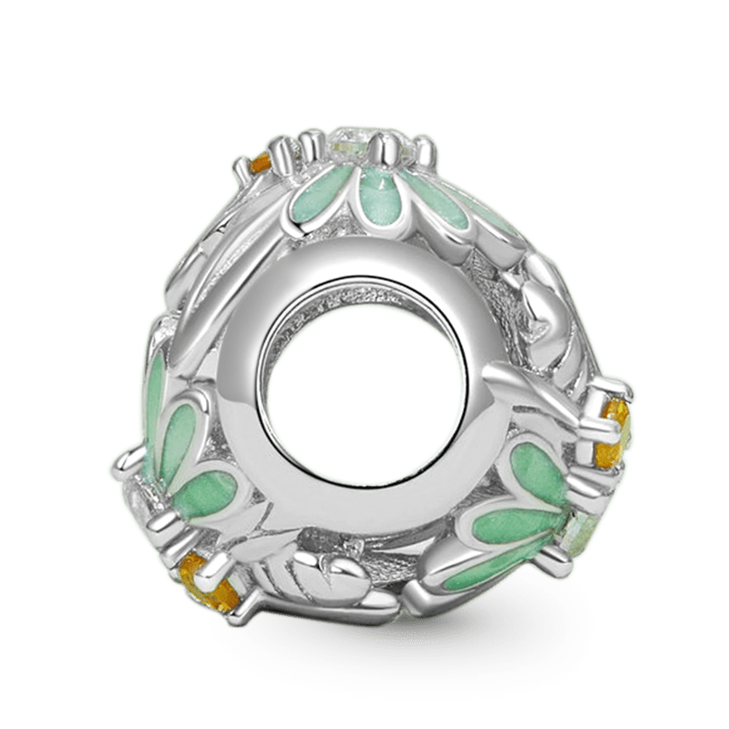 蜜蜂愛雛菊串珠 image number 1