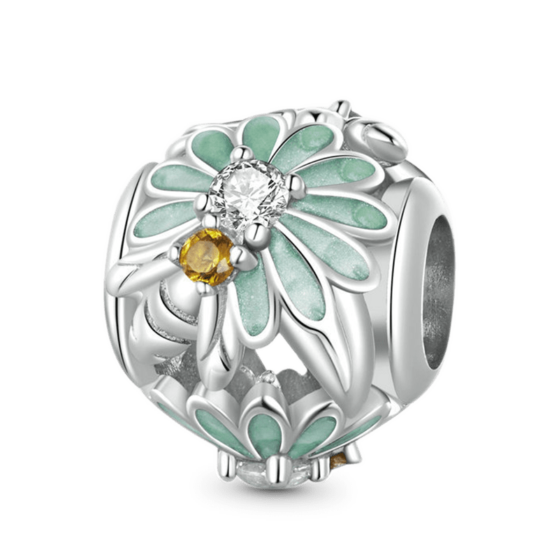 蜜蜂愛雛菊串珠 image number 0