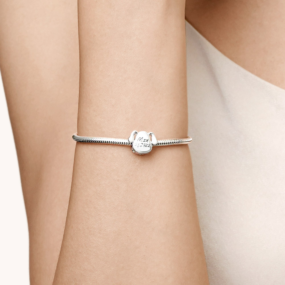 小狗寵物可定制刻字串珠 image number 3