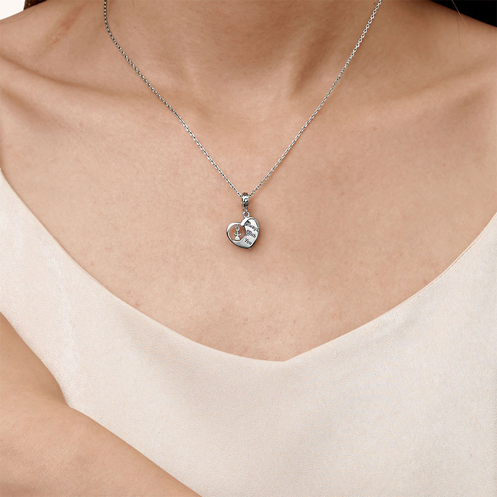 天使愛心吊墜 image number 4