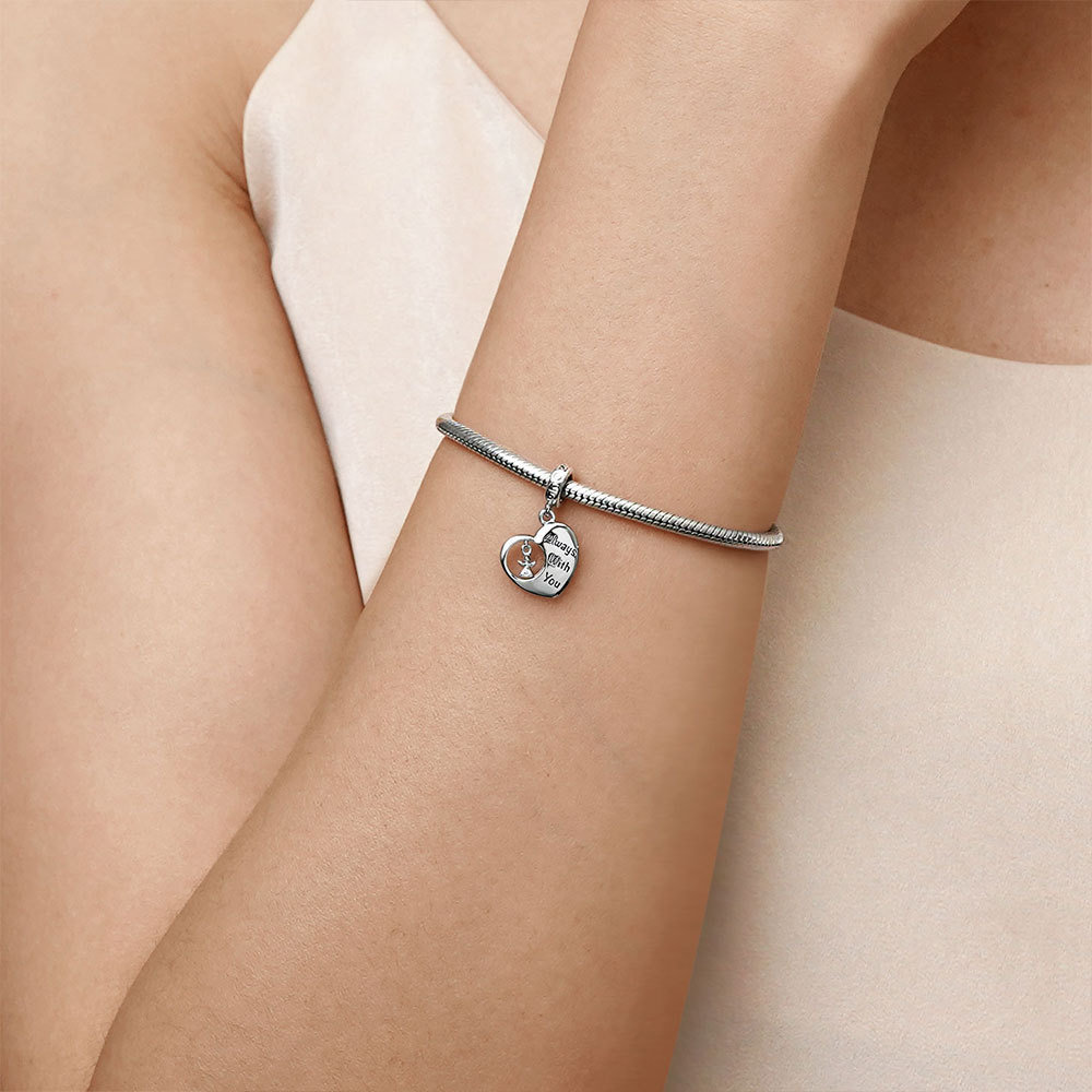 天使愛心吊墜 image number 6