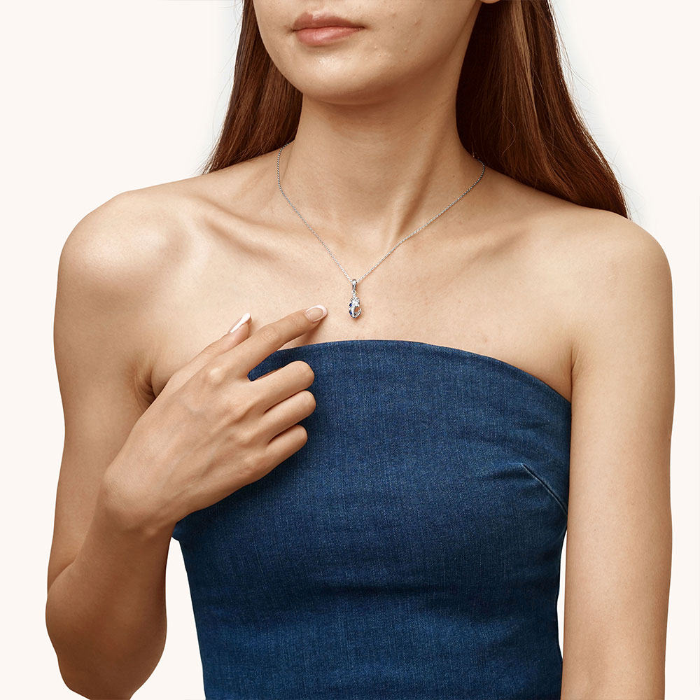 美人魚吊墜 image number 3