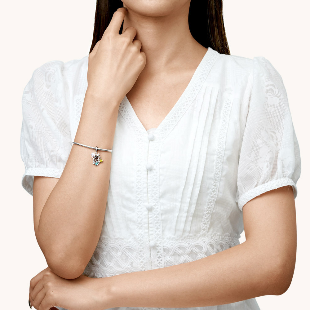 投影星團照片吊墜 image number 6