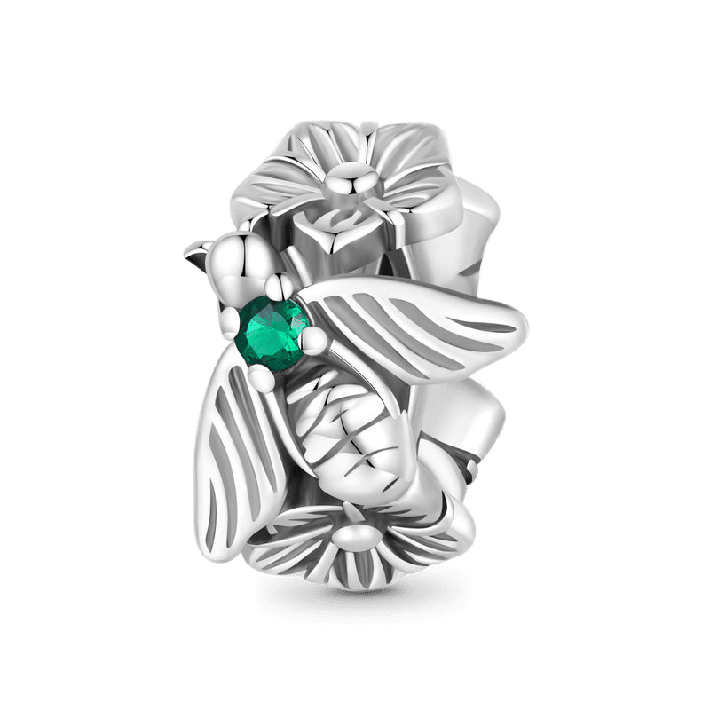 蜜蜂與花朵珠飾 image number 0