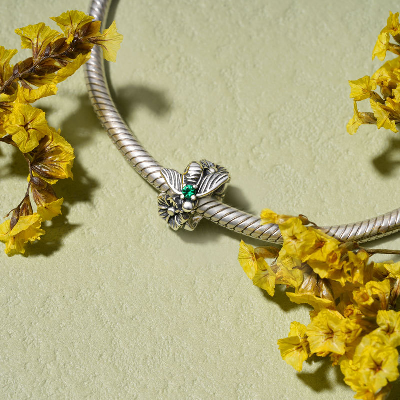 蜜蜂與花朵珠飾 image number 1