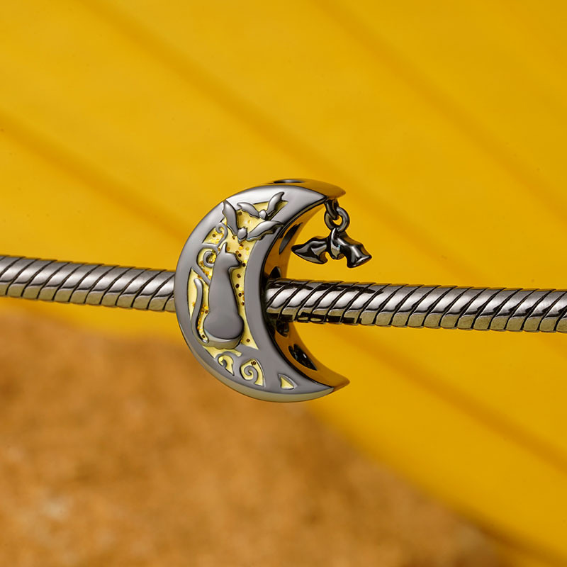 貓月吊飾 image number 2