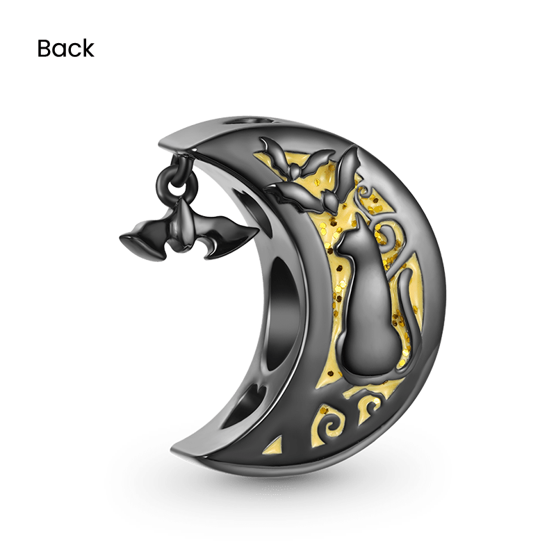 貓月吊飾 image number 1