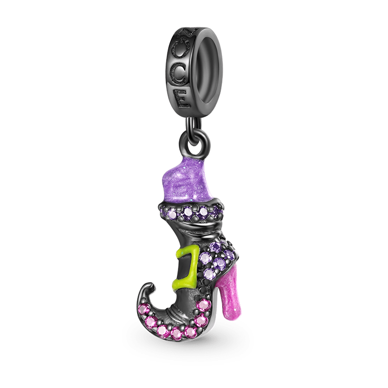 女巫靴子吊墜 image number 0