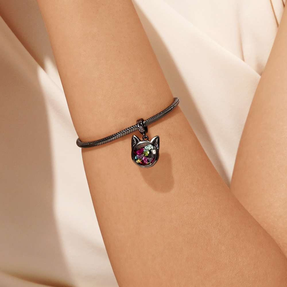 黑貓吊墜 image number 6