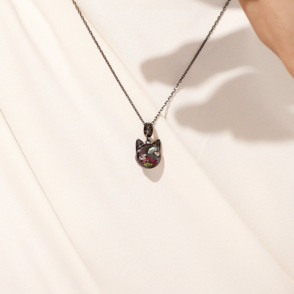 黑貓吊墜 image number 4