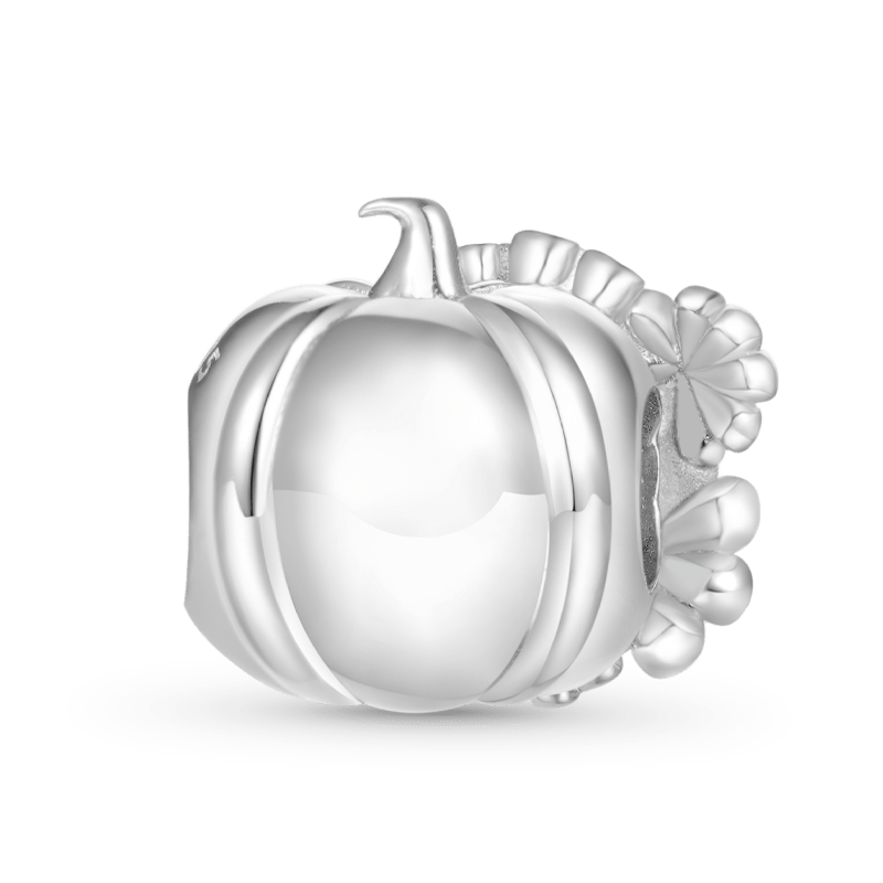 南瓜和鮮花珠飾 image number 1