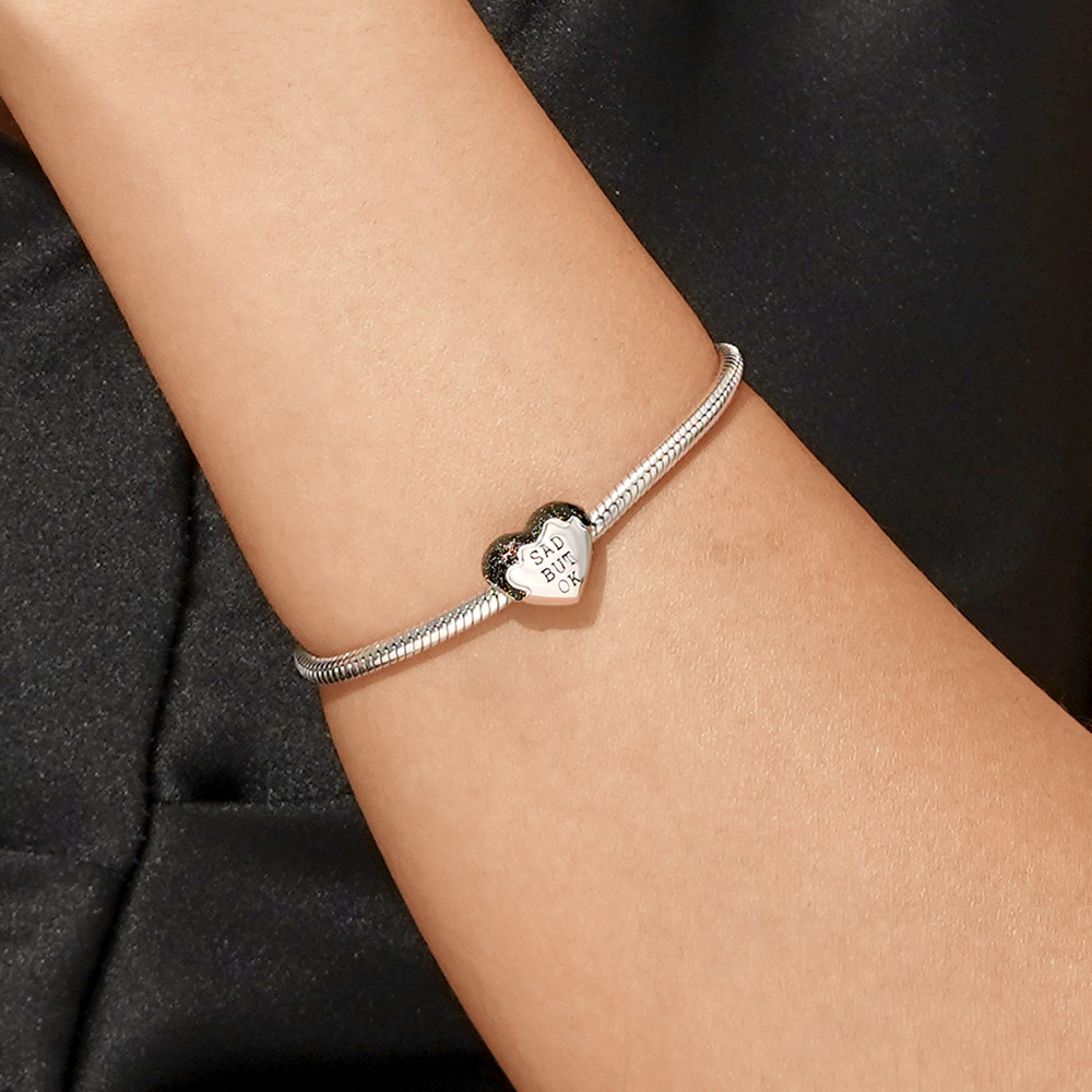 融化的心珠飾 image number 4