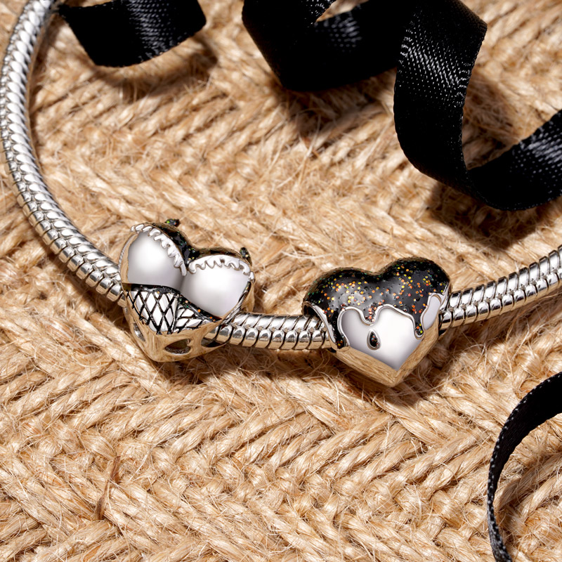 融化的心珠飾 image number 2