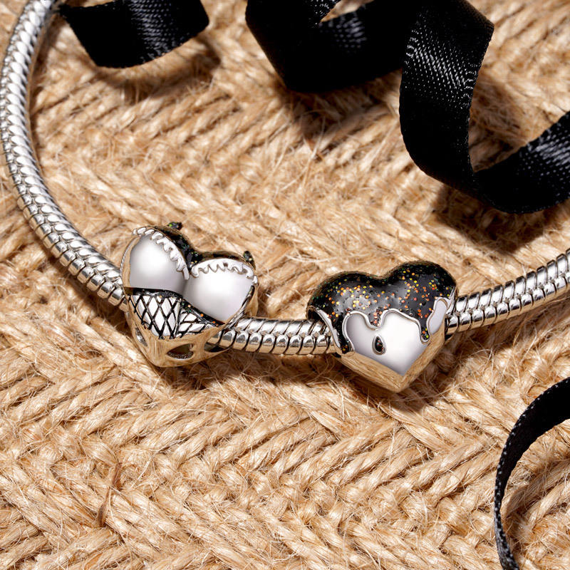 融化的心珠飾 image number 2