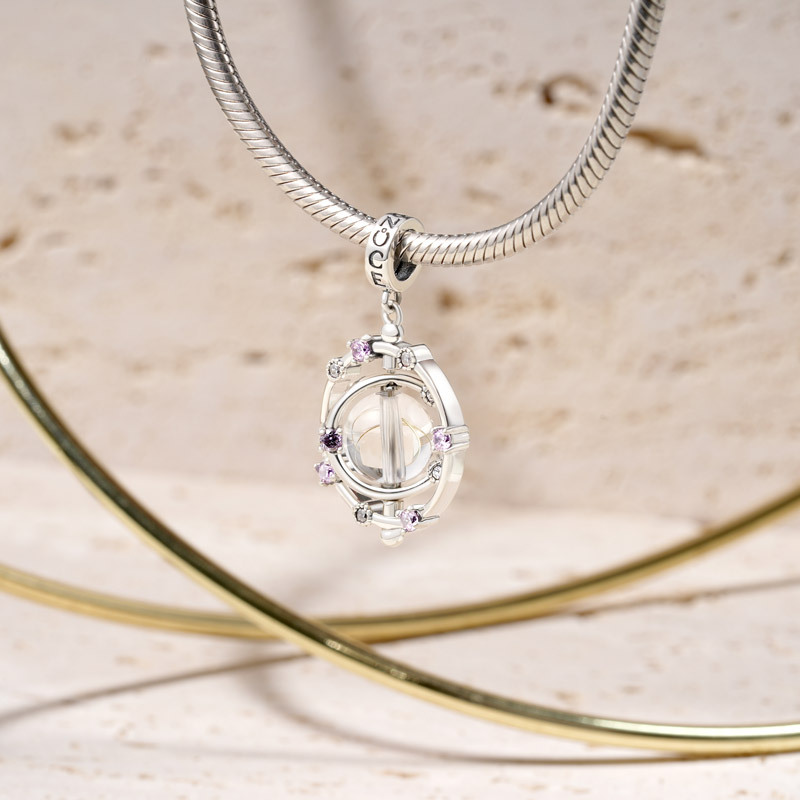 可旋轉銀河吊墜 image number 2