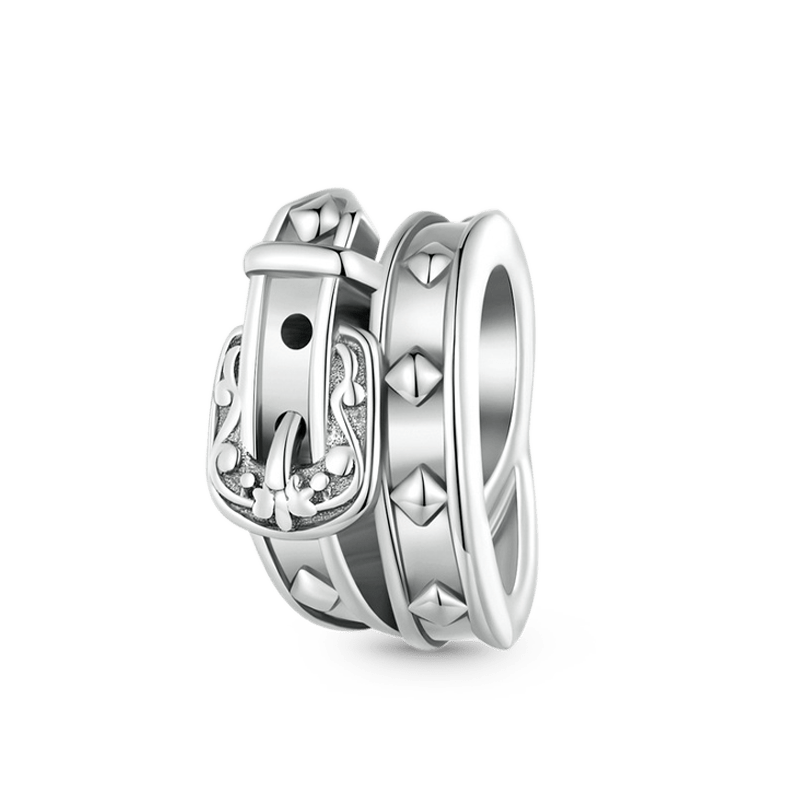 復古皮帶吊墜 image number 0