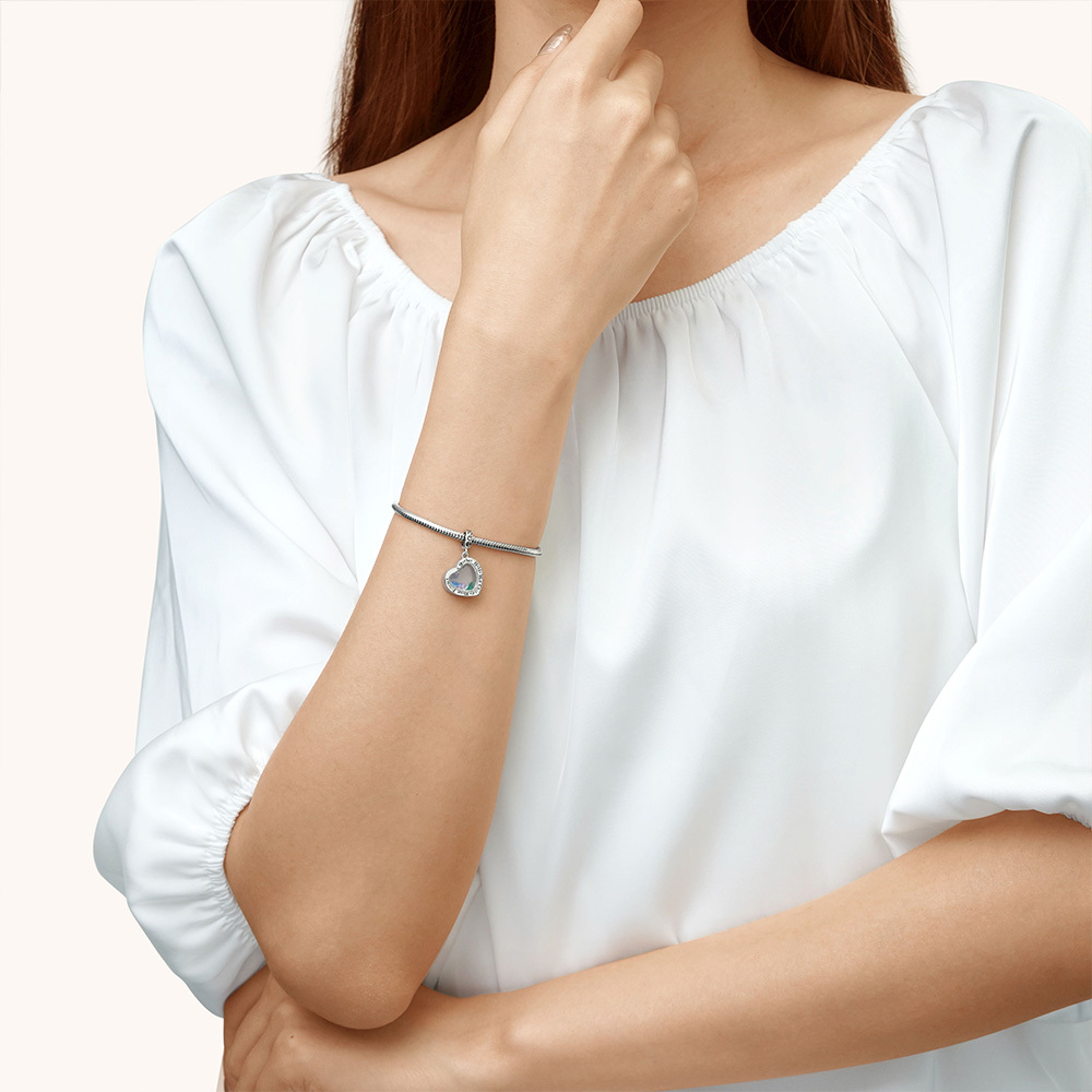 母子生日石吊墜 image number 3