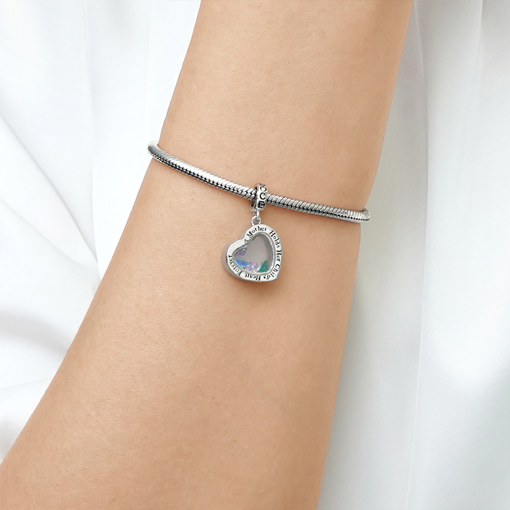 母子生日石吊墜 image number 4