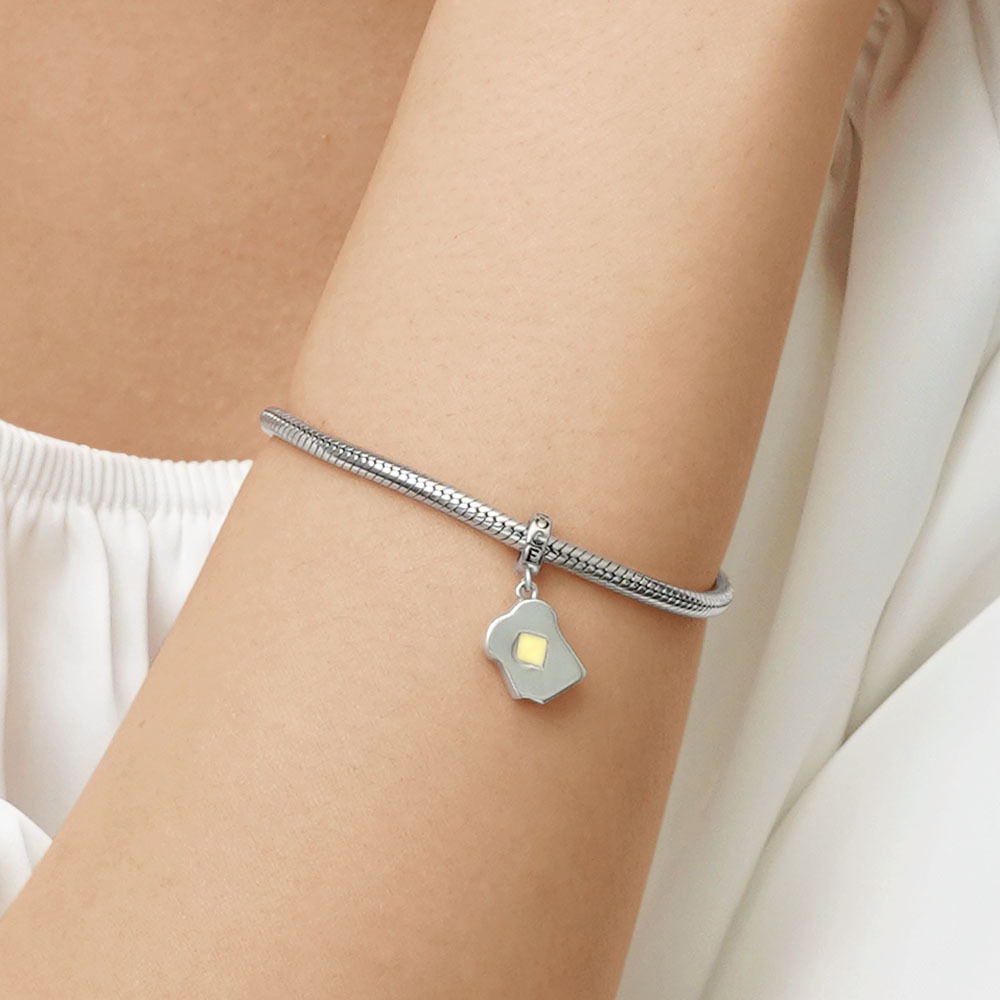 黃油麵包吊墜 image number 4