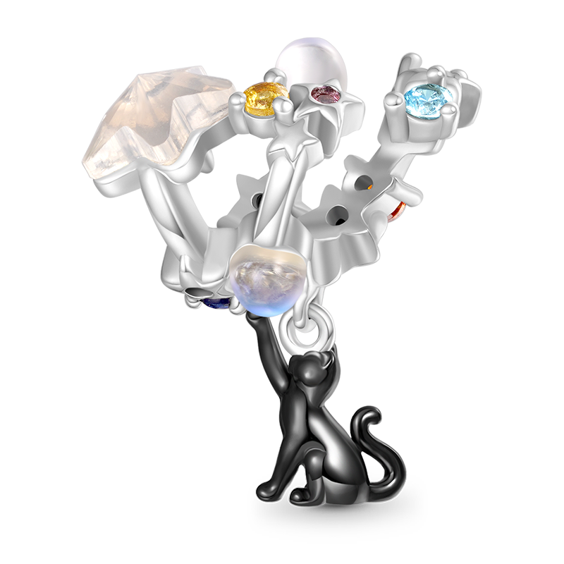 黑貓吊墜 image number 1